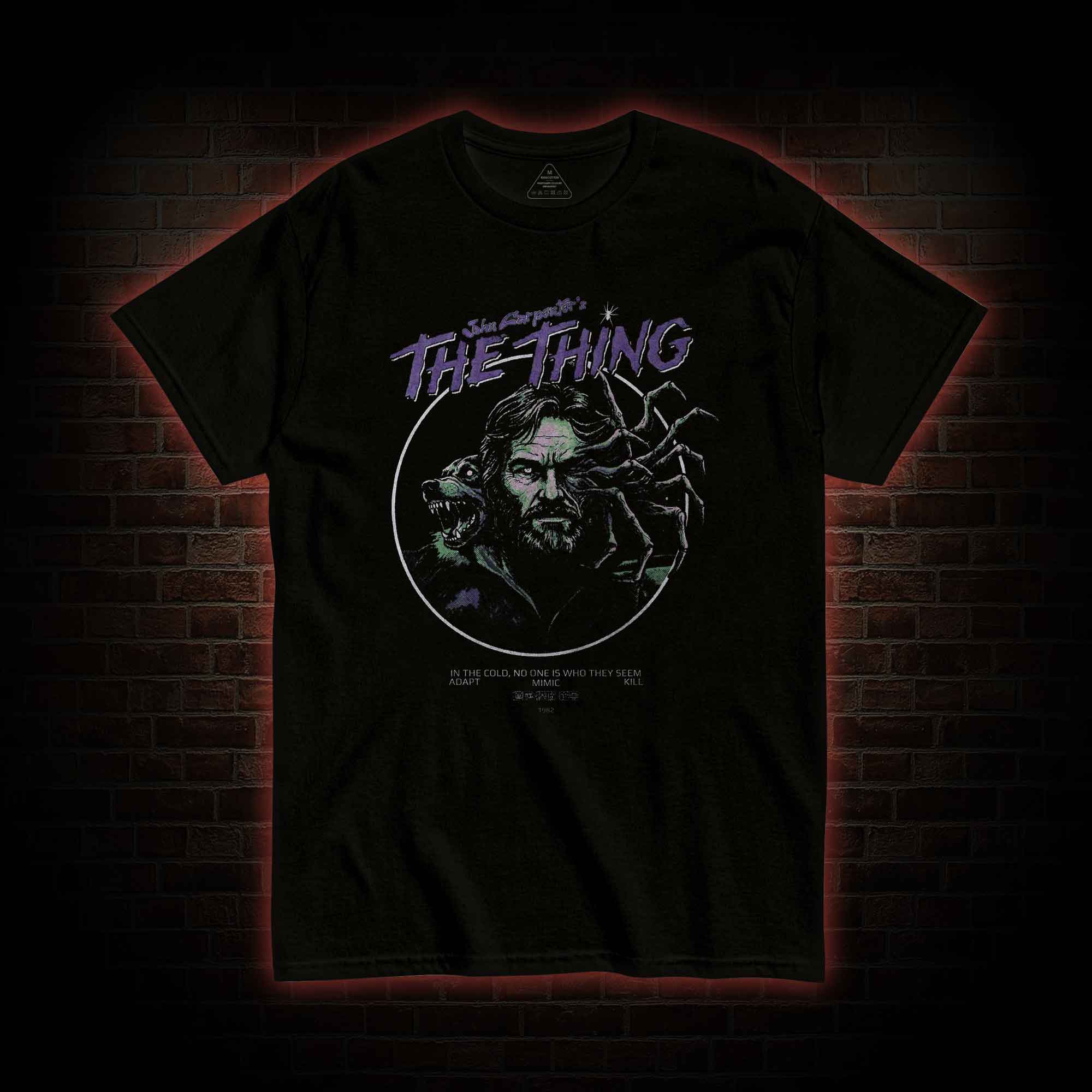 No One is Who They Seem Adopt Mimic Kill T-shirt