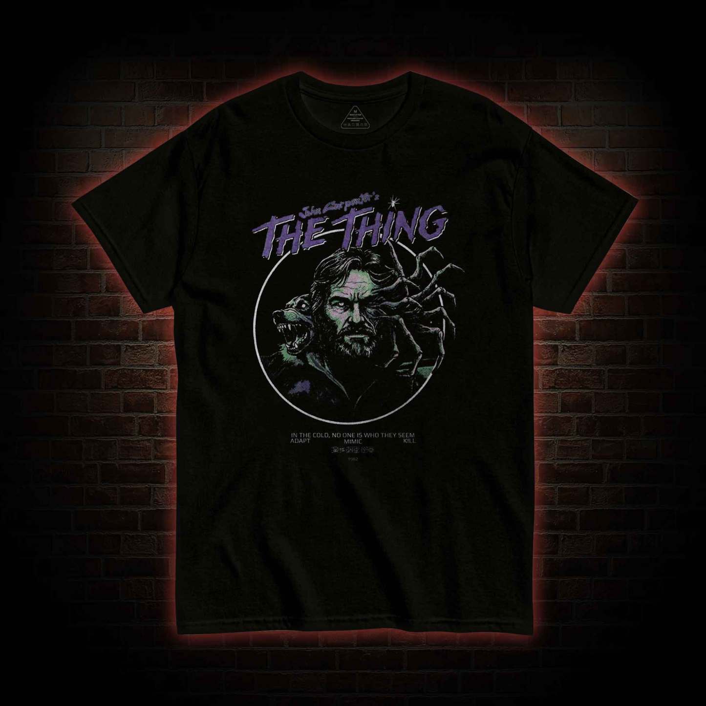 No One is Who They Seem Adopt Mimic Kill T-shirt