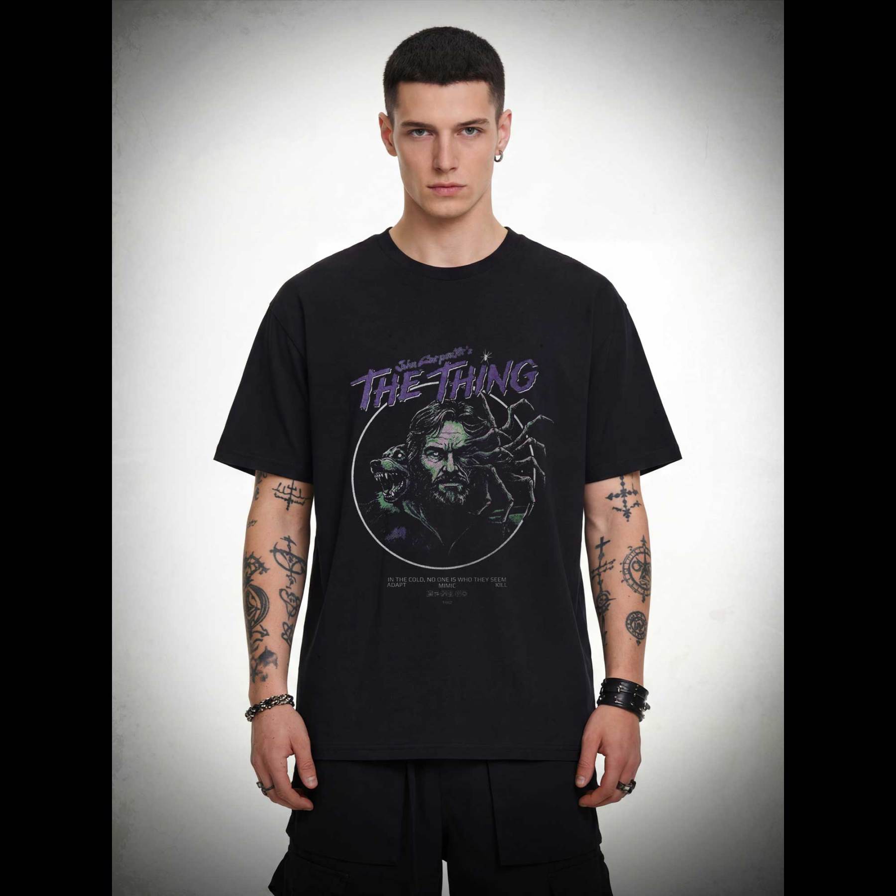 No One is Who They Seem Adopt Mimic Kill T-shirt