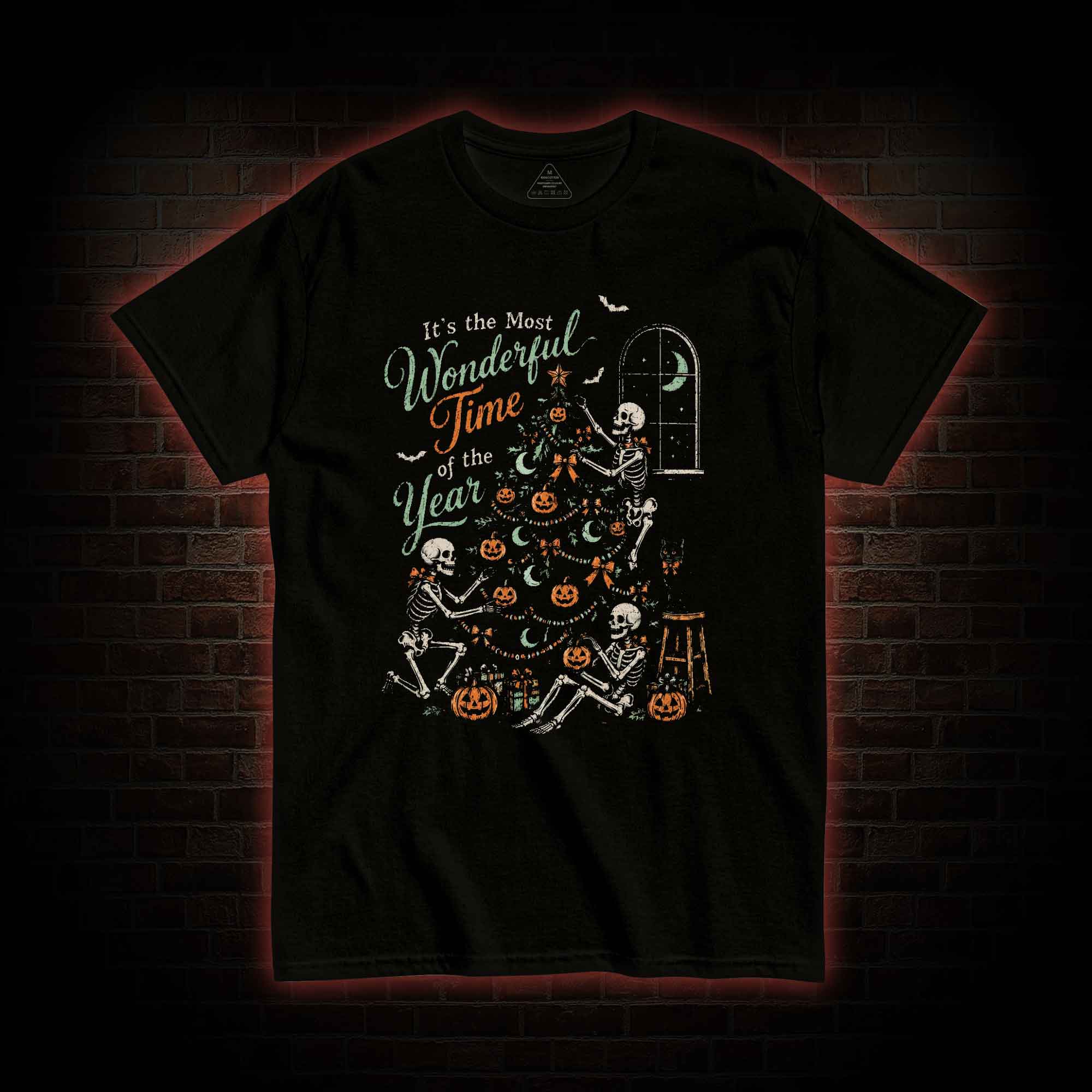 Skeleton Halloween T-shirt
