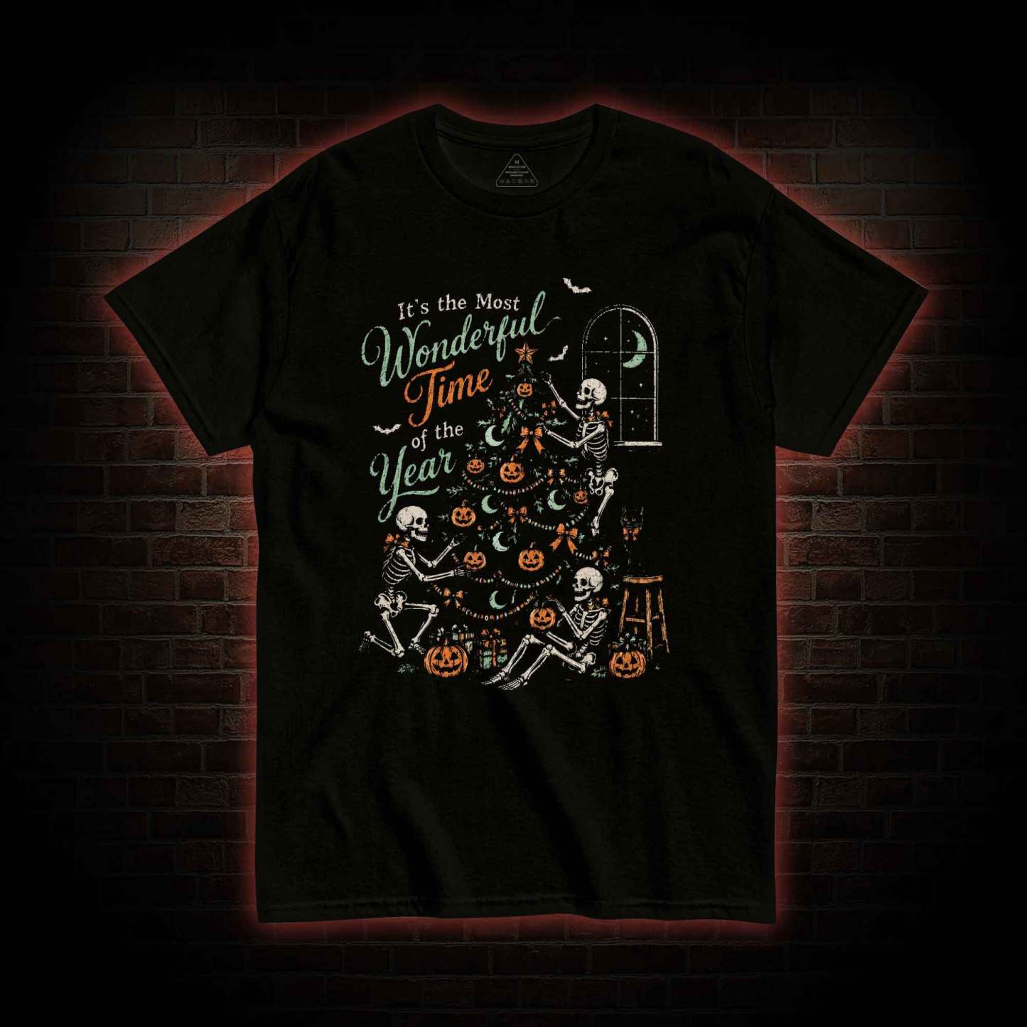Skeleton Halloween T-shirt
