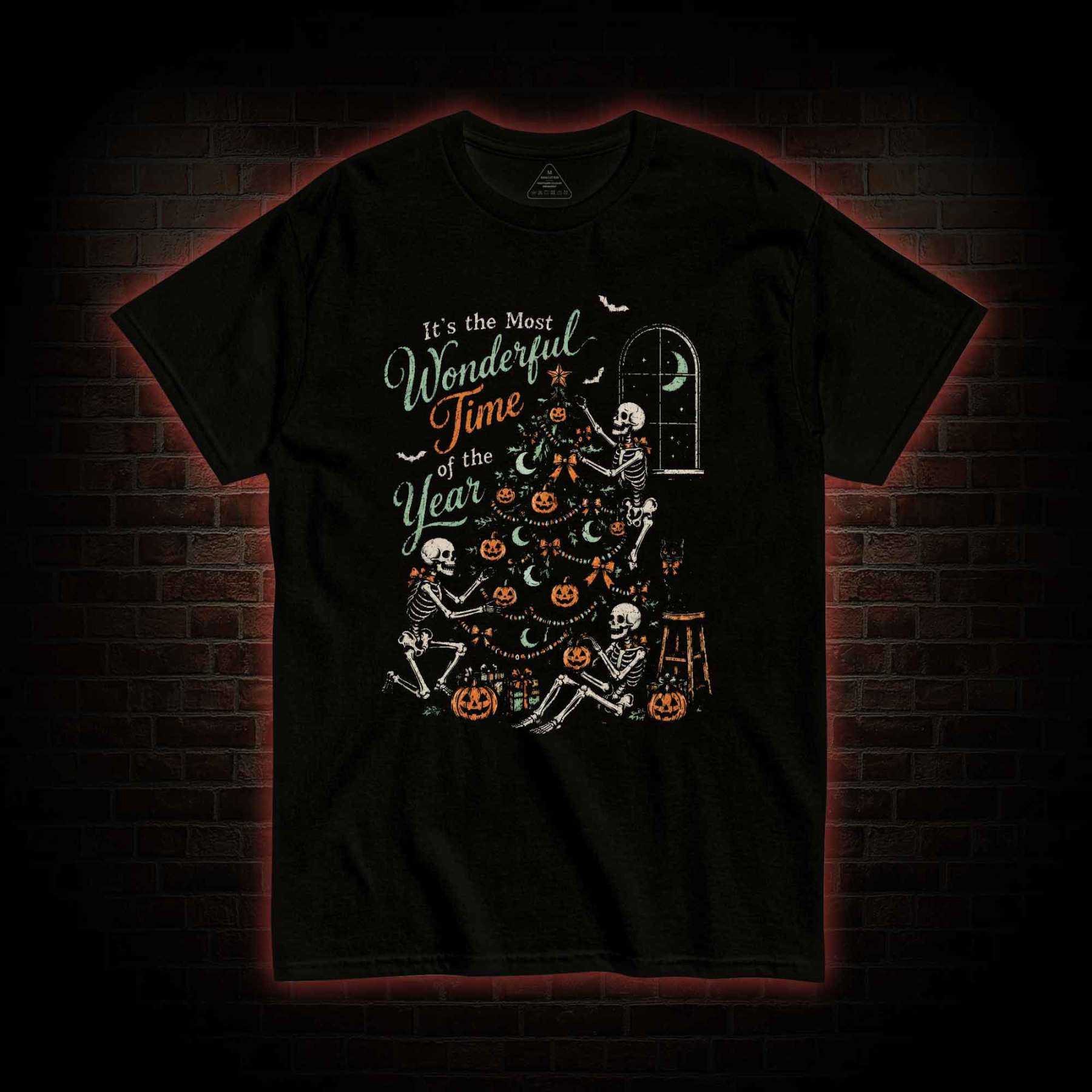Skeleton Halloween T-shirt