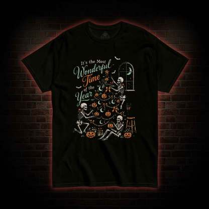 Skeleton Halloween T-shirt
