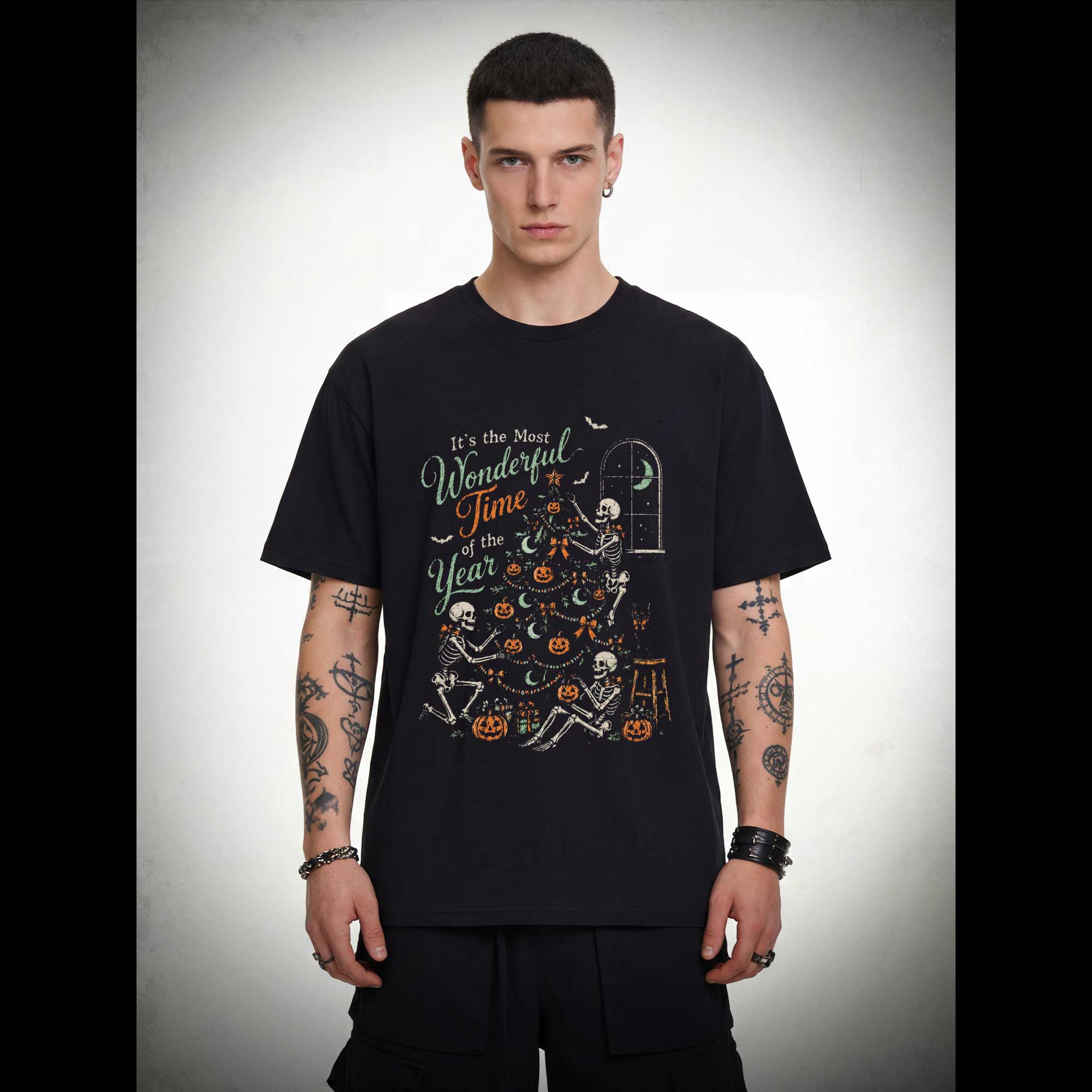 Skeleton Halloween T-shirt