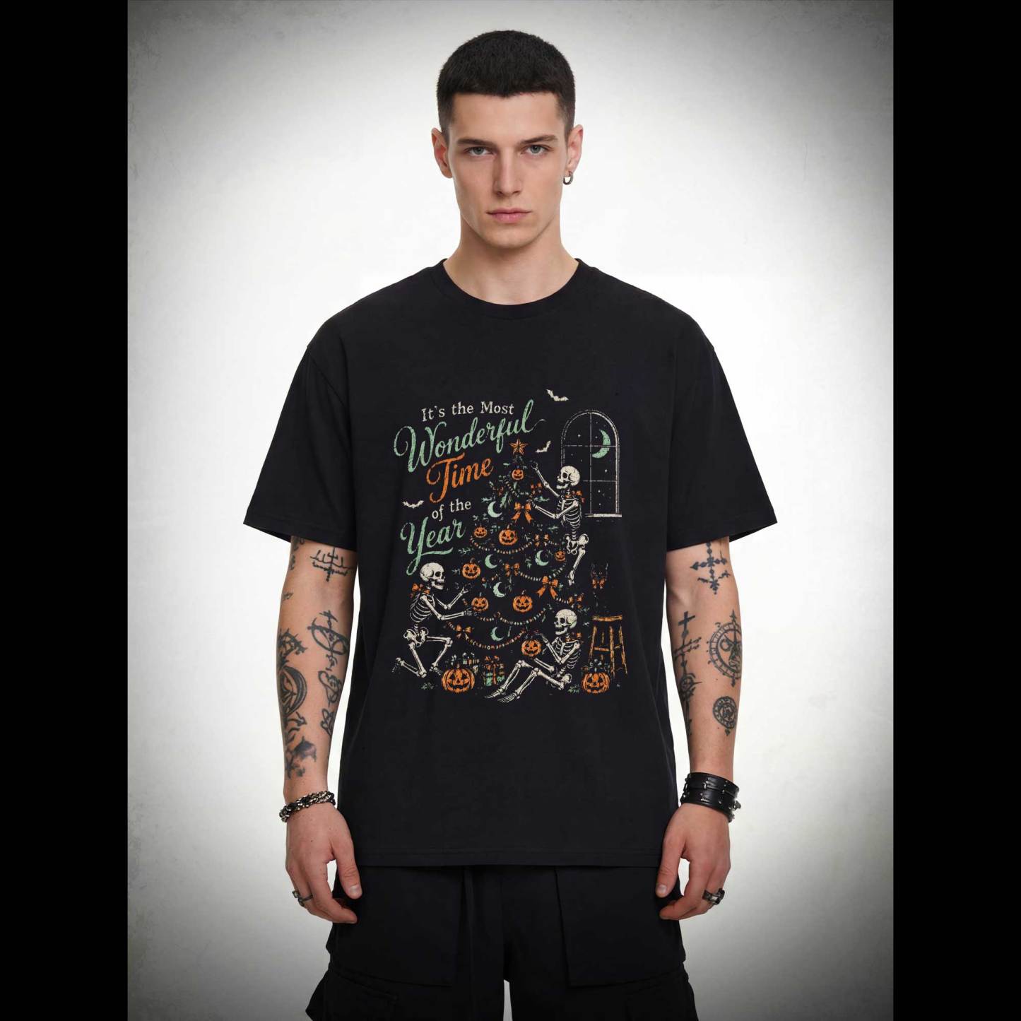 Skeleton Halloween T-shirt