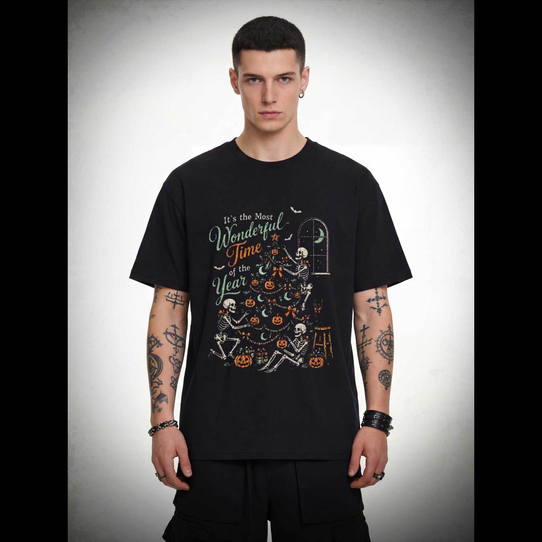 Skeleton Halloween T-shirt