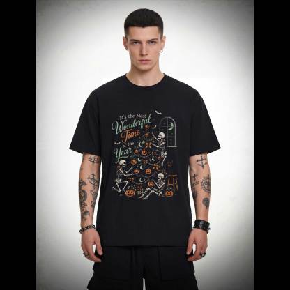 Skeleton Halloween T-shirt