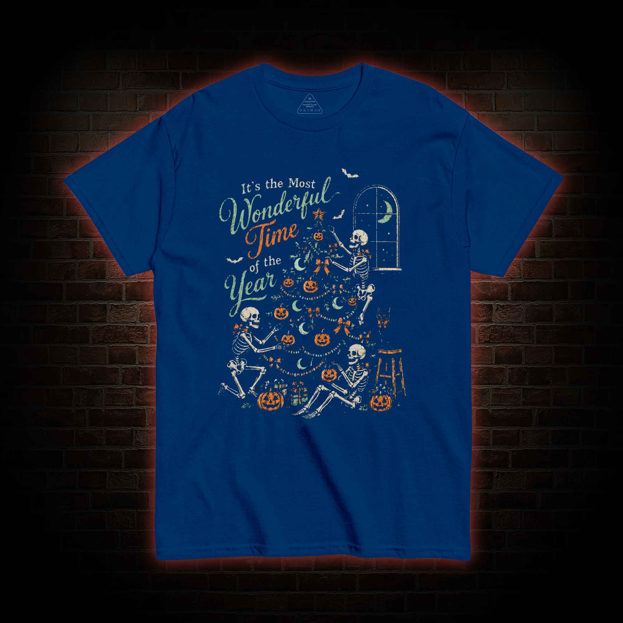 Skeleton Halloween T-shirt