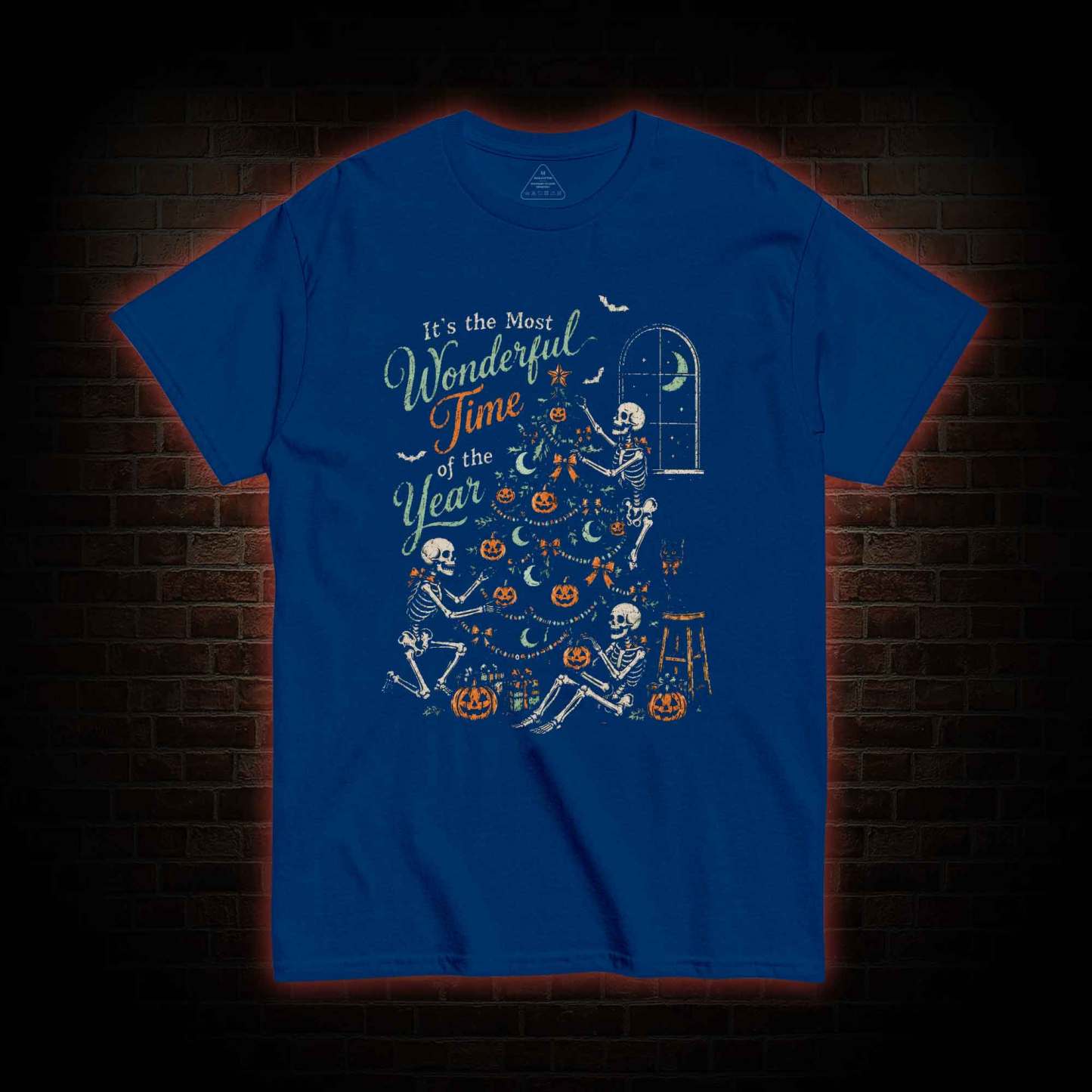 Skeleton Halloween T-shirt