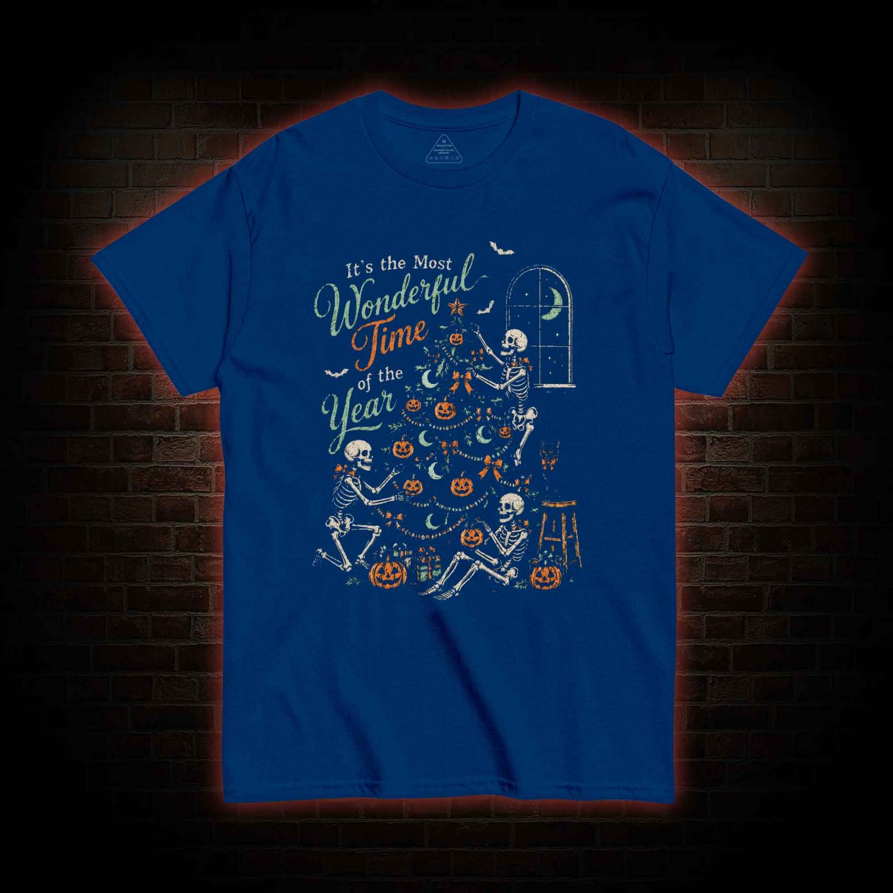 Skeleton Halloween T-shirt