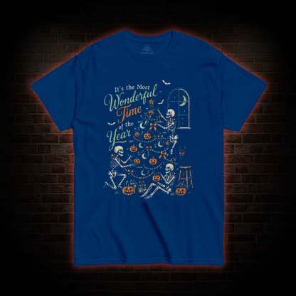 Skeleton Halloween T-shirt