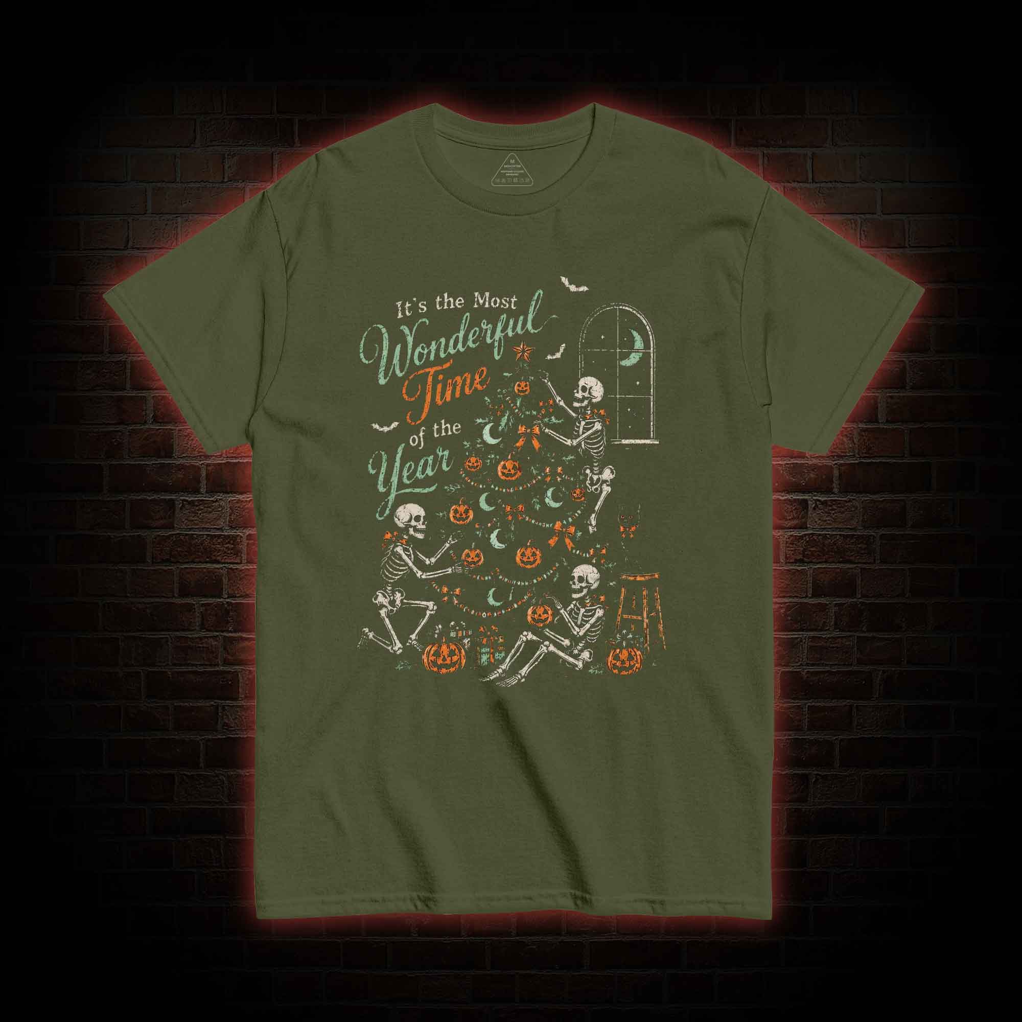 Skeleton Halloween T-shirt