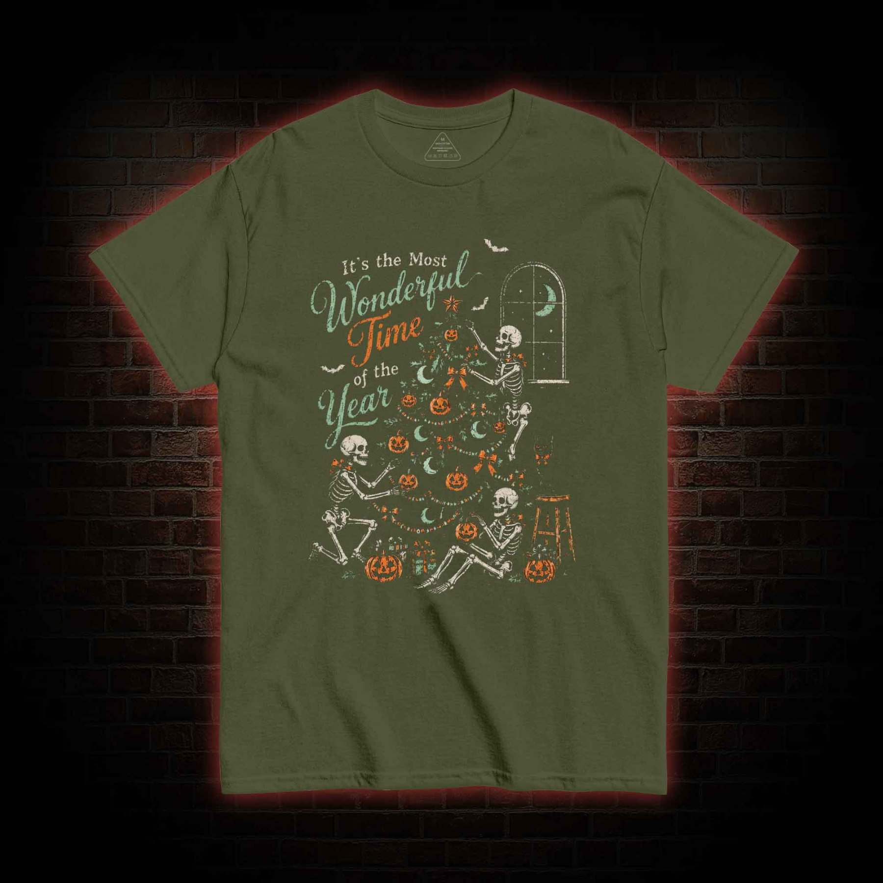 Skeleton Halloween T-shirt