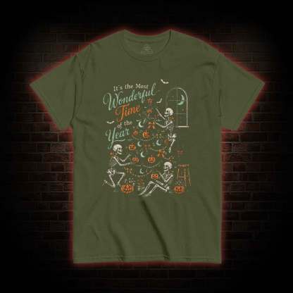 Skeleton Halloween T-shirt