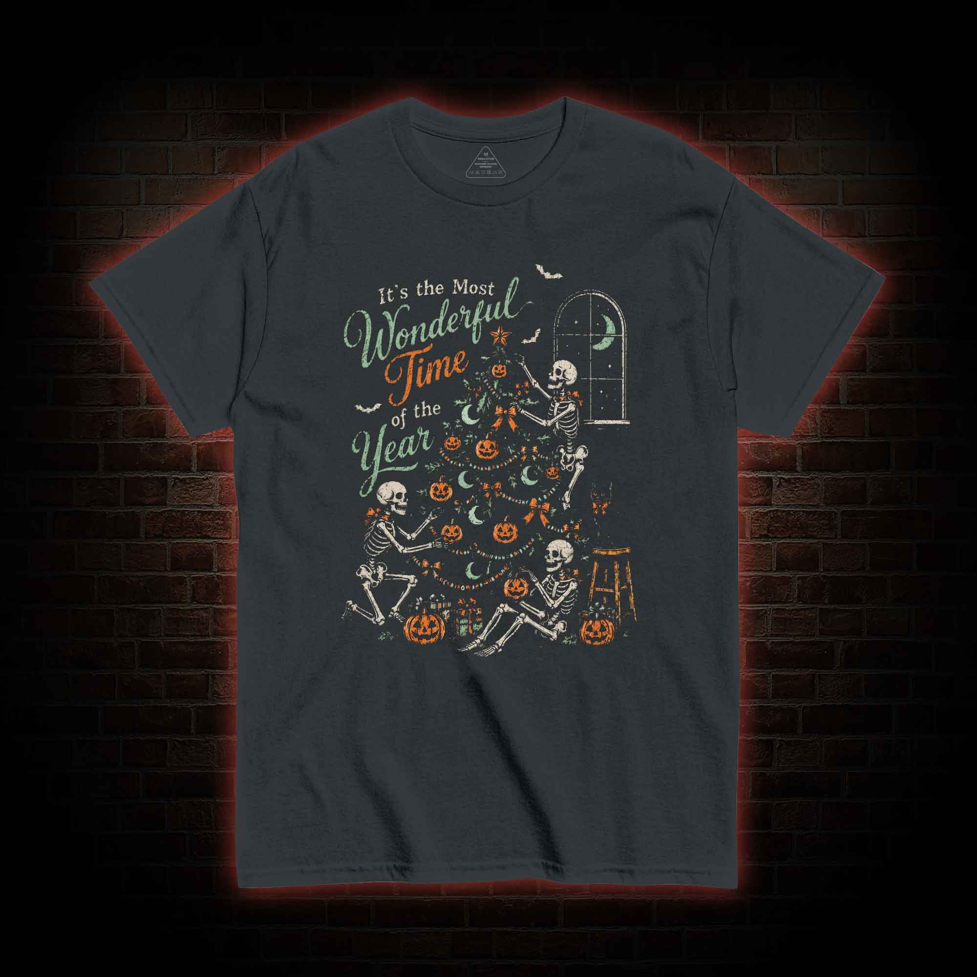 Skeleton Halloween T-shirt