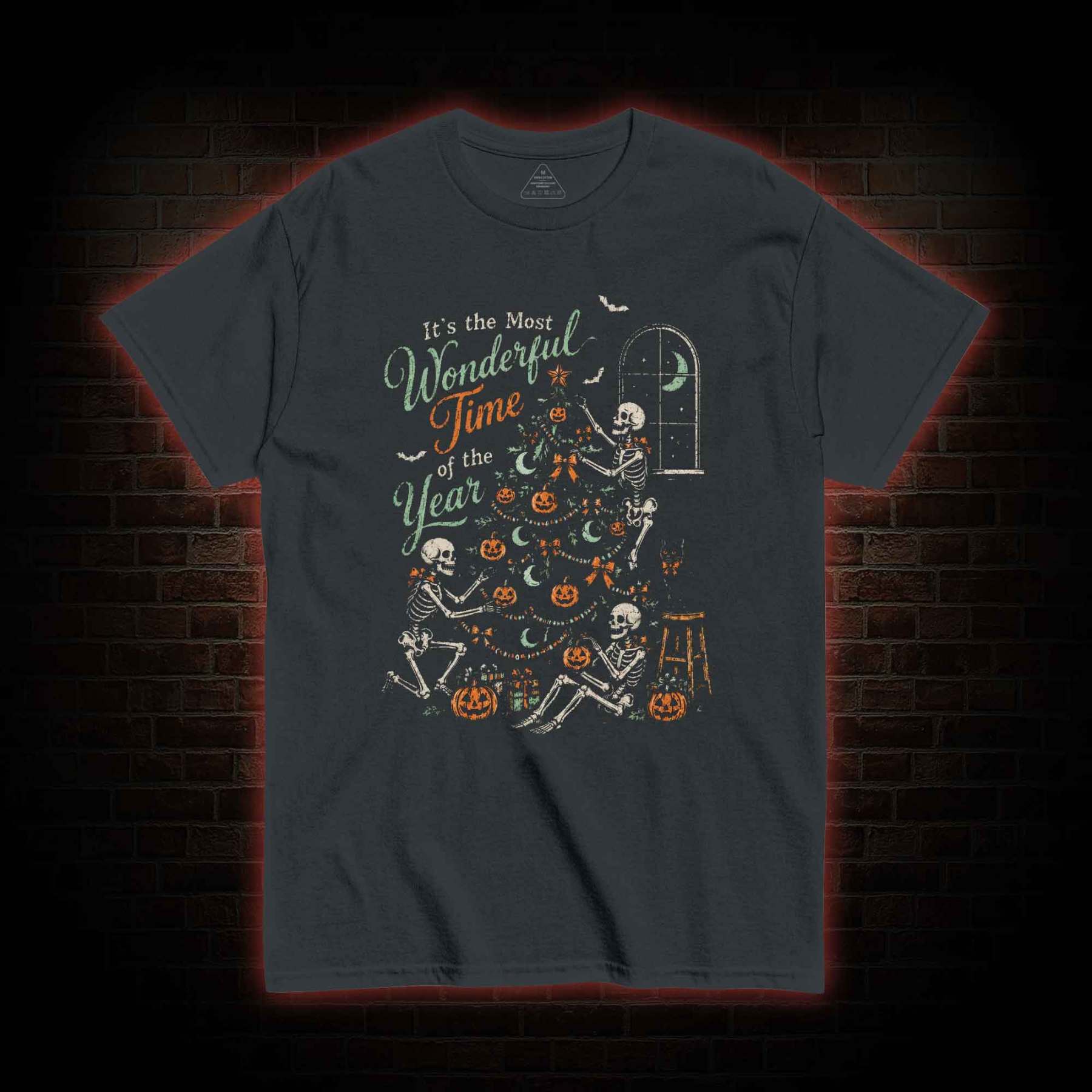 Skeleton Halloween T-shirt