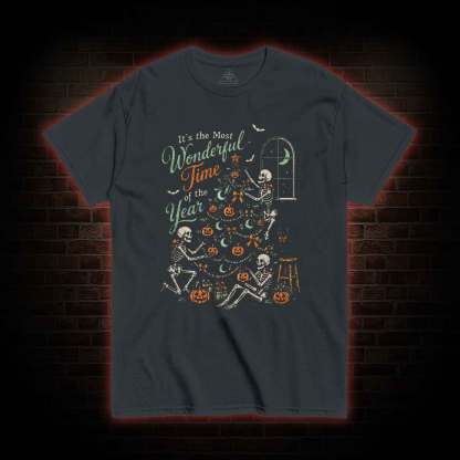 Skeleton Halloween T-shirt