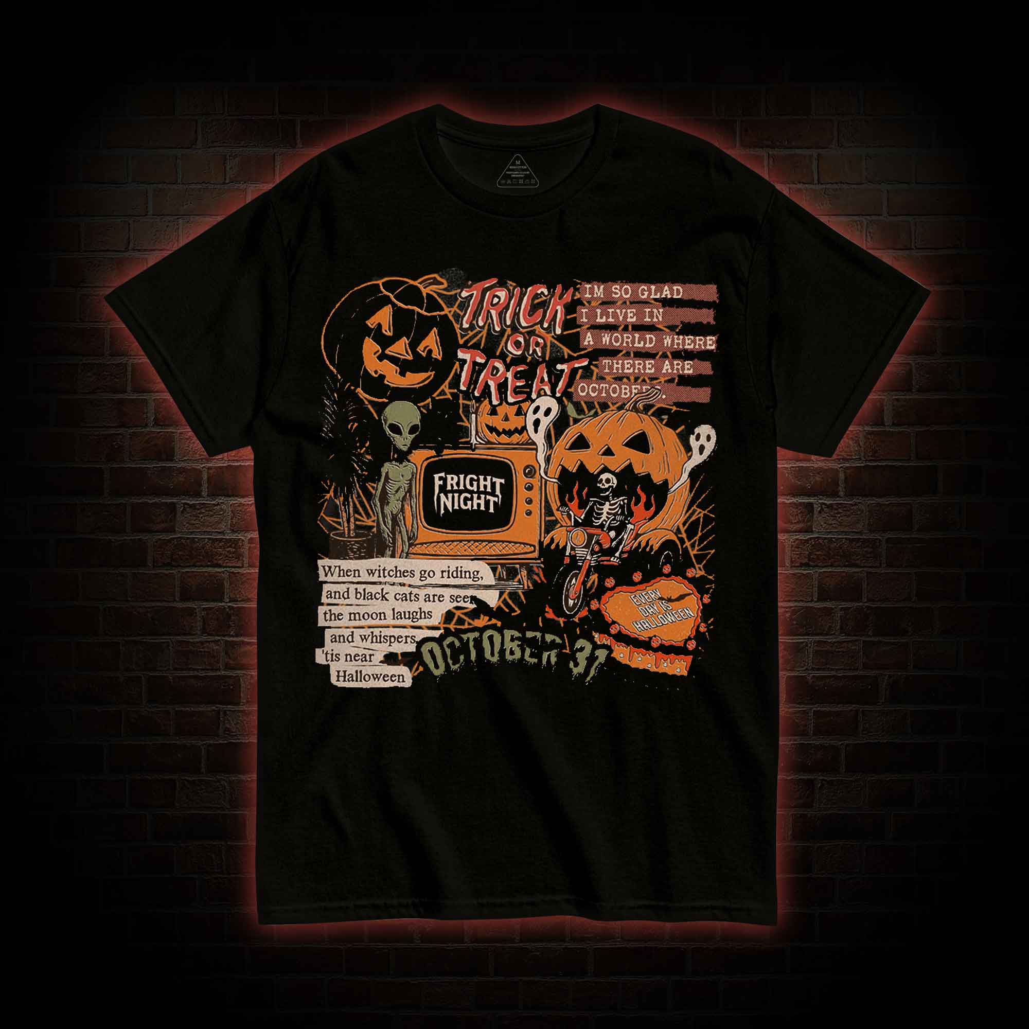Spooky Season Ghost T-shirt