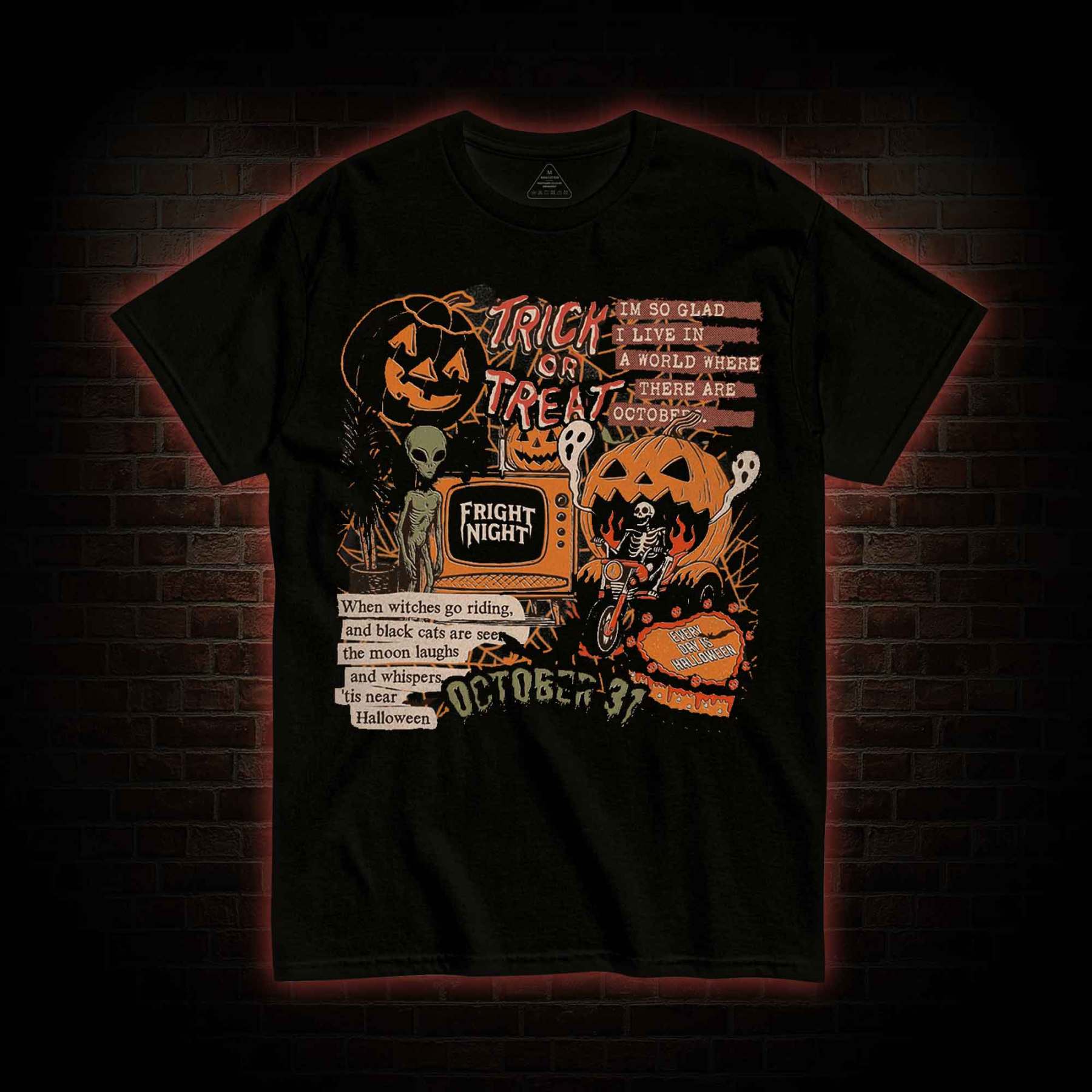 Spooky Season Ghost T-shirt