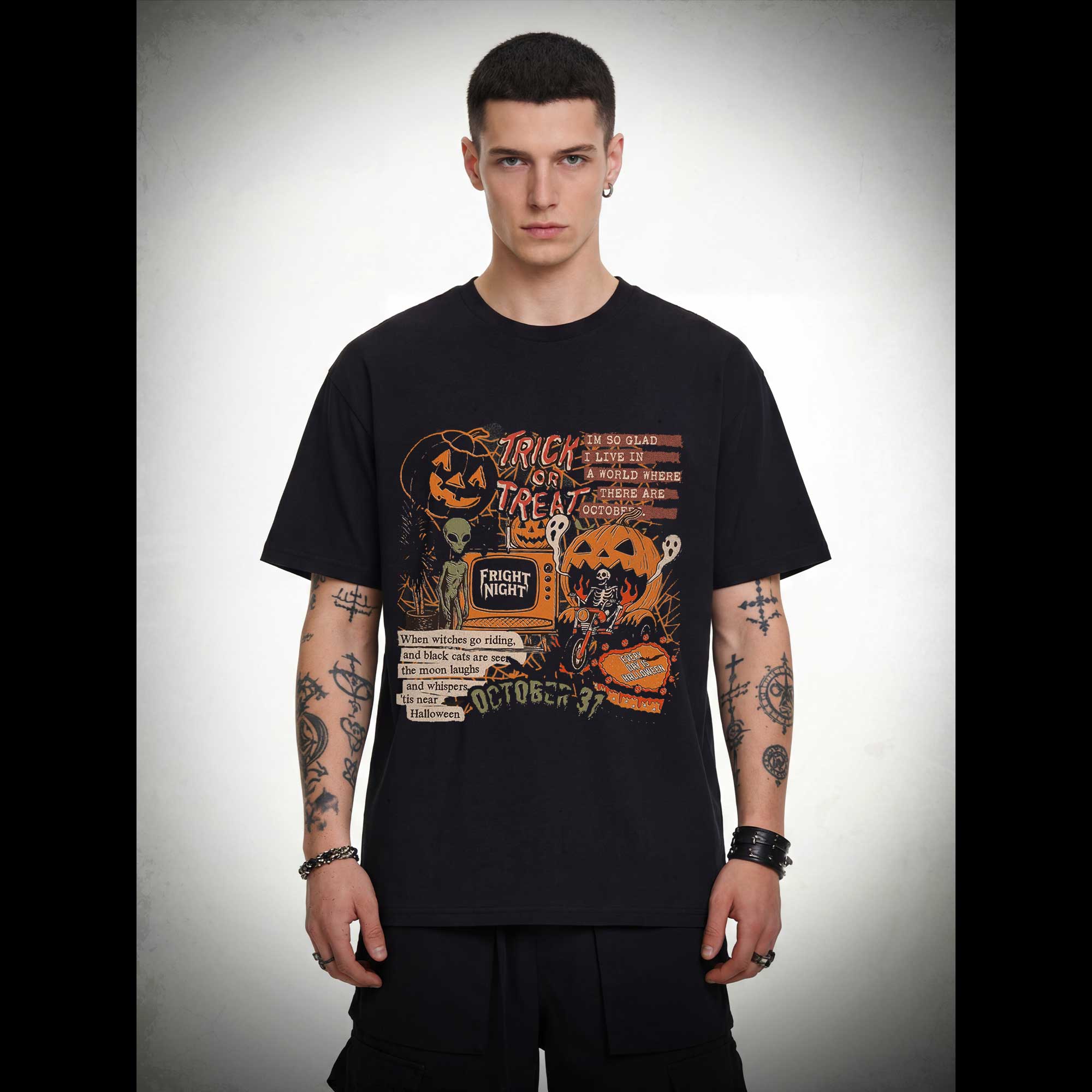 Spooky Season Ghost T-shirt