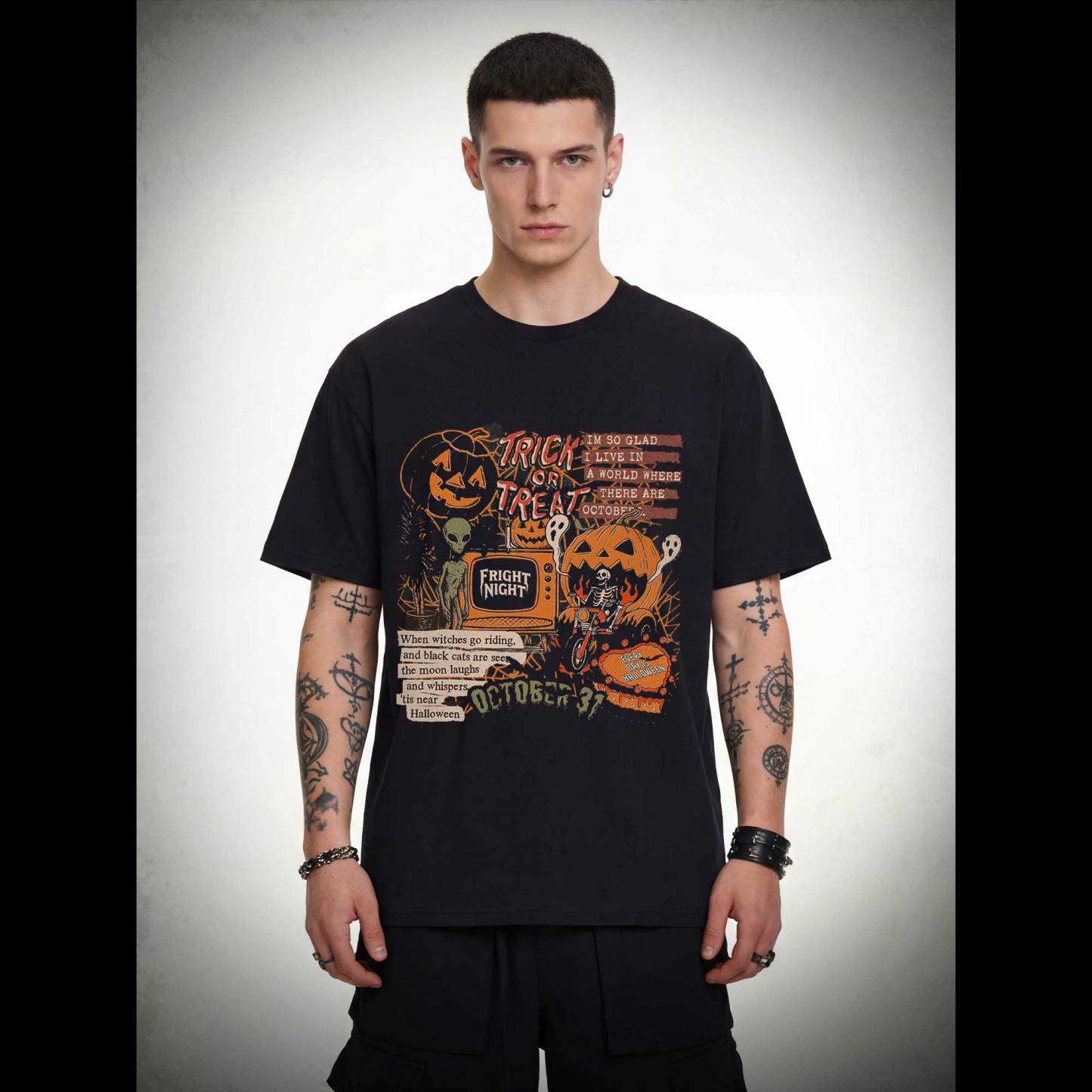 Spooky Season Ghost T-shirt