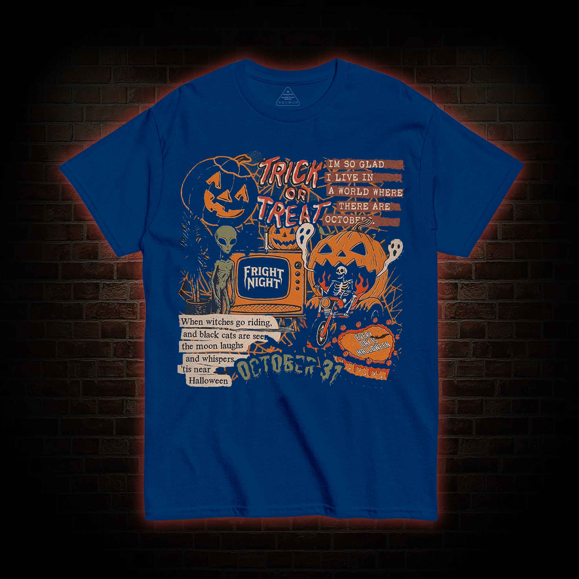 Spooky Season Ghost T-shirt