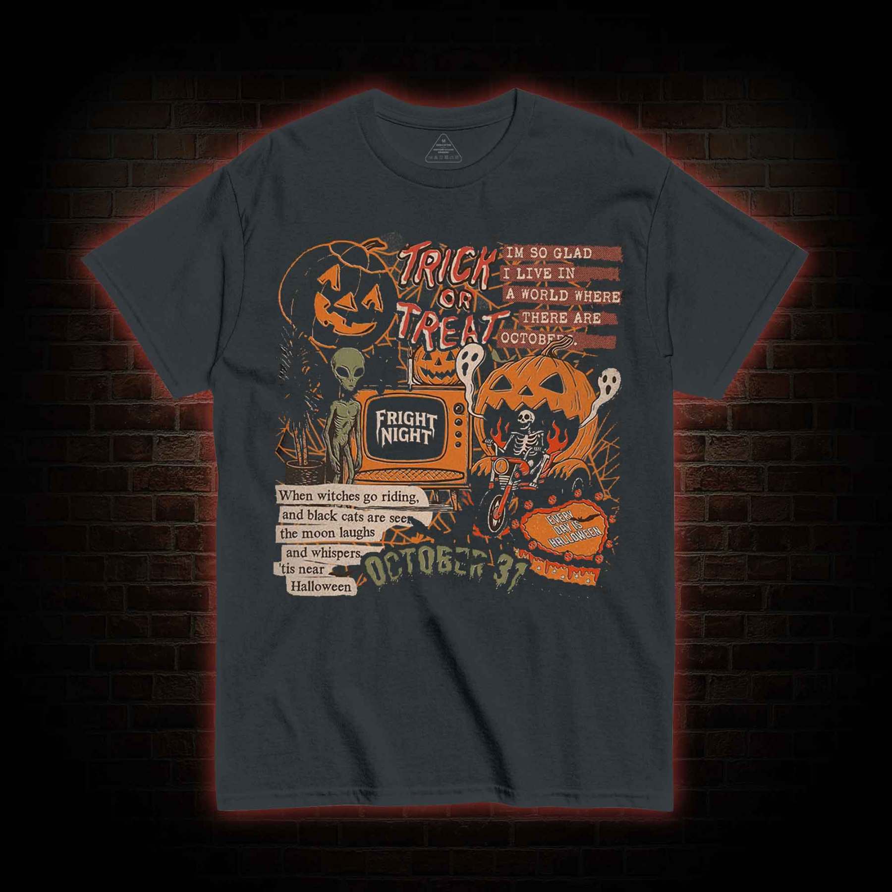 Spooky Season Ghost T-shirt