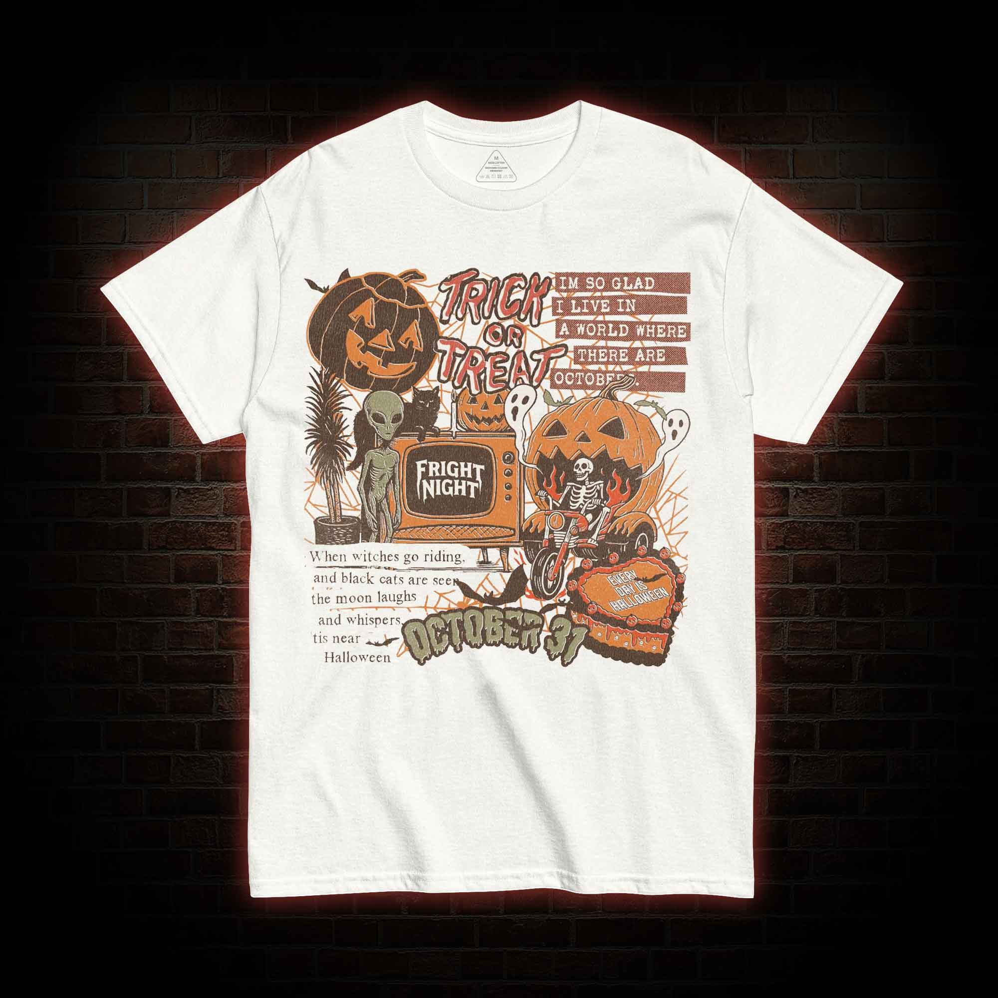Spooky Season Ghost T-shirt