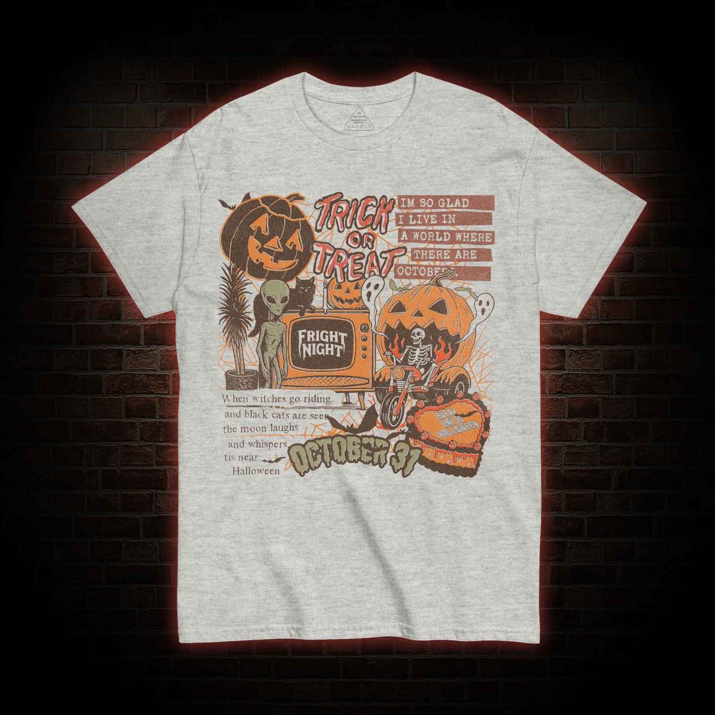 Spooky Season Ghost T-shirt