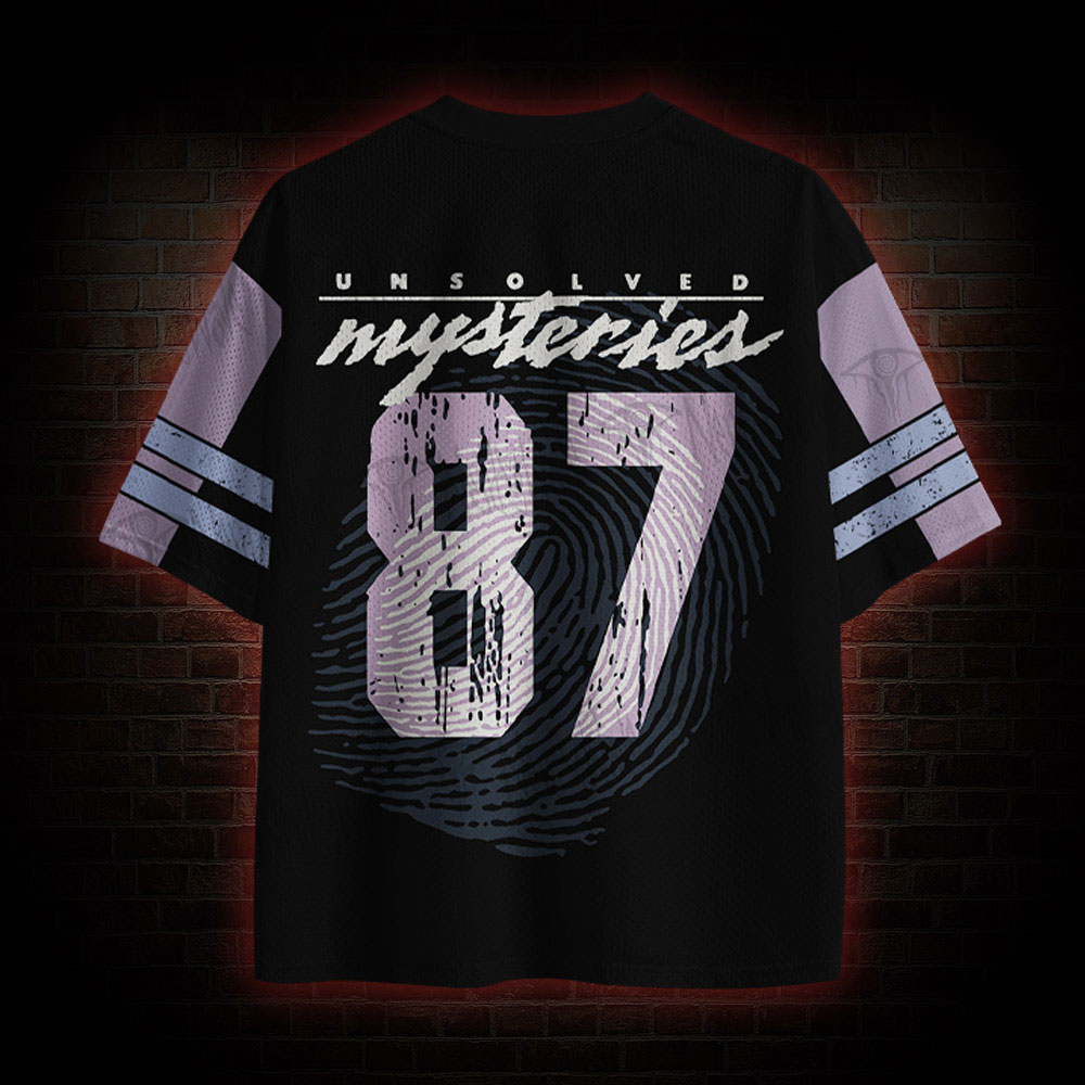 Unsolves Mysteries Mesh Jersey