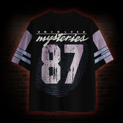 Unsolves Mysteries Mesh Jersey