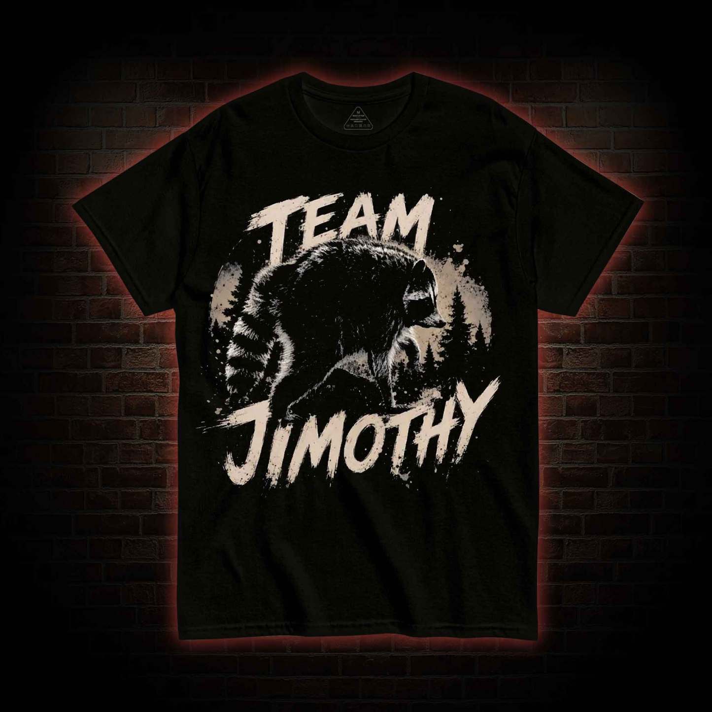 Team Jimothy Raccoon T-shirt