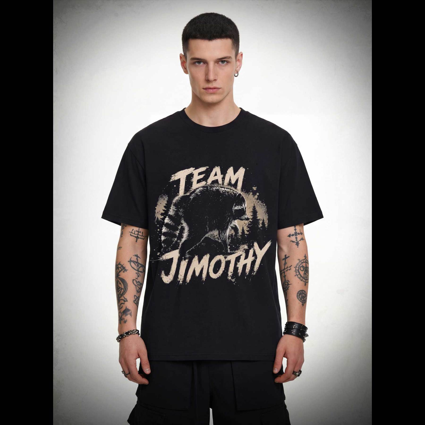 Team Jimothy Raccoon T-shirt