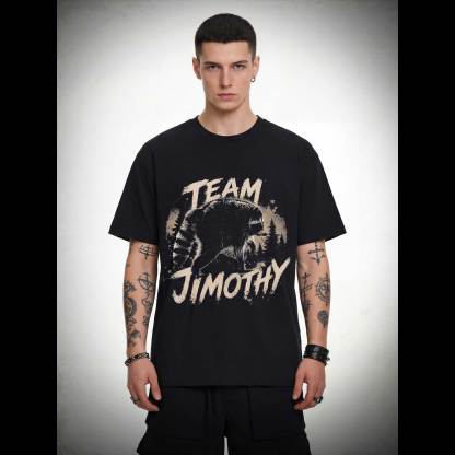 Team Jimothy Raccoon T-shirt