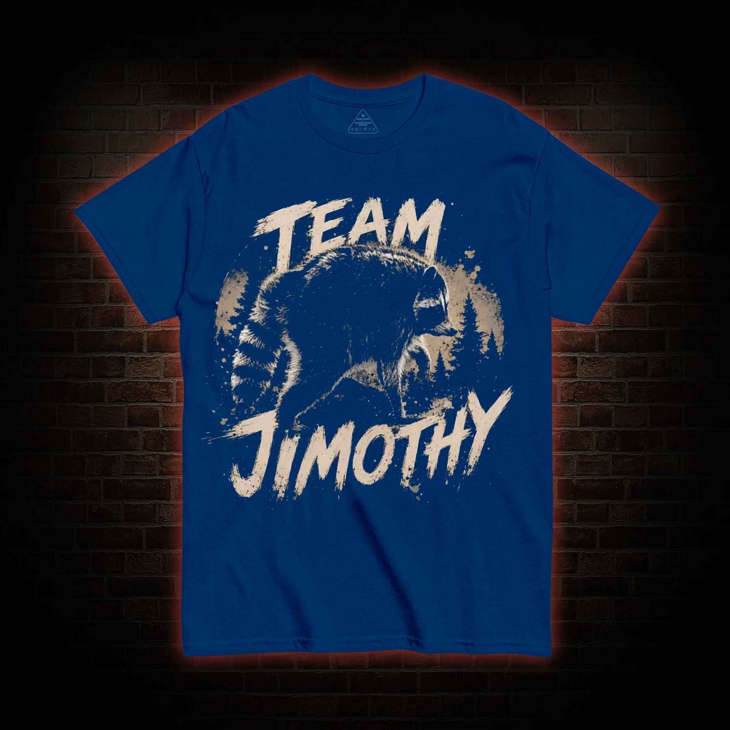 Team Jimothy Raccoon T-shirt