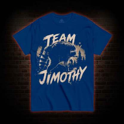 Team Jimothy Raccoon T-shirt