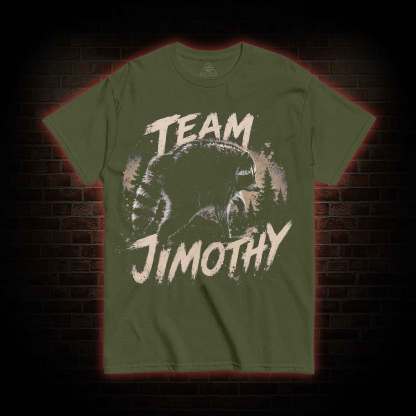 Team Jimothy Raccoon T-shirt