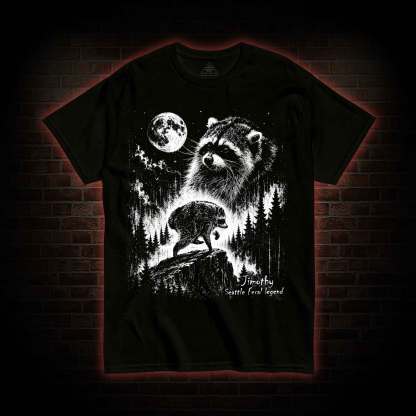 Vintage Jimothy Raccoon T-shirt