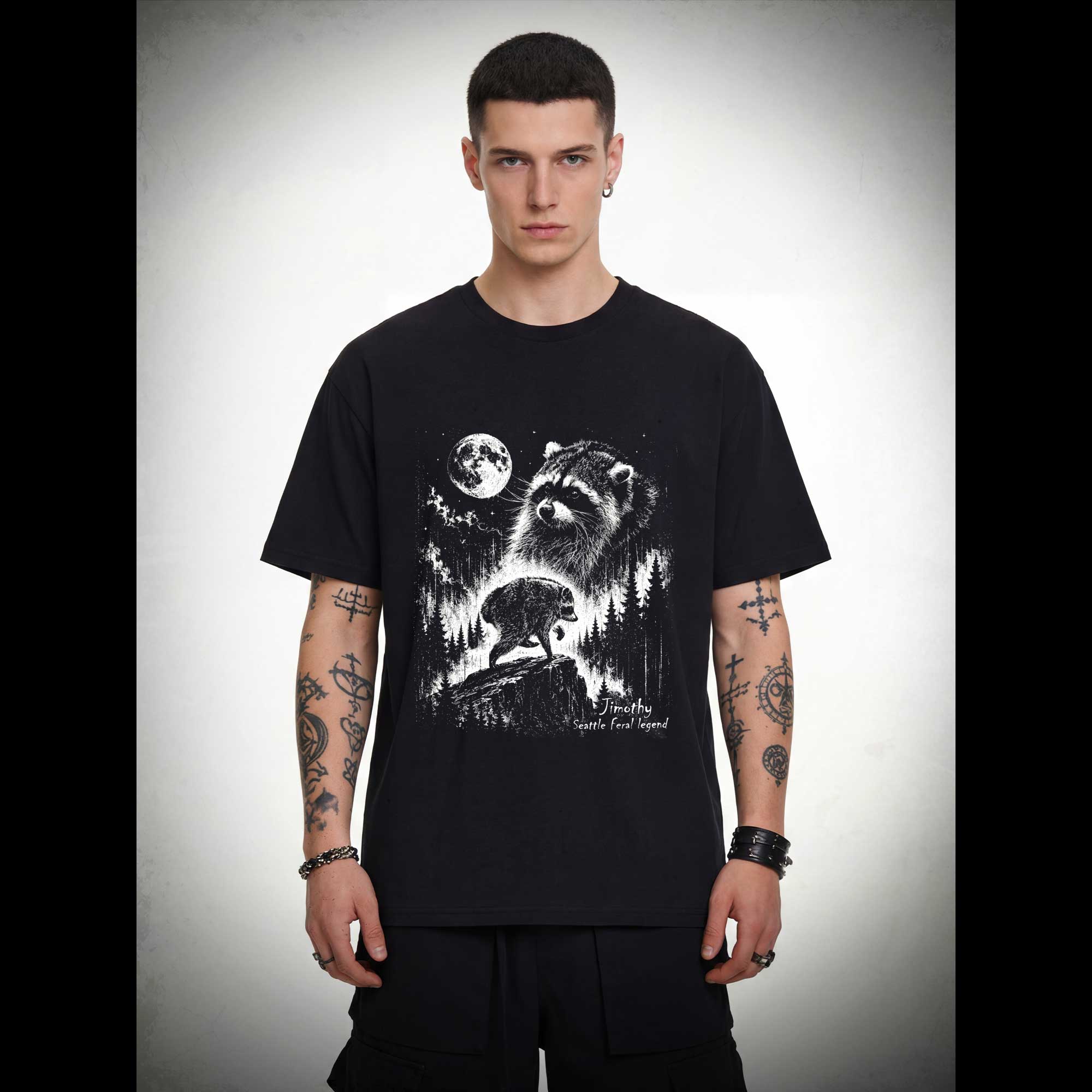Vintage Jimothy Raccoon T-shirt