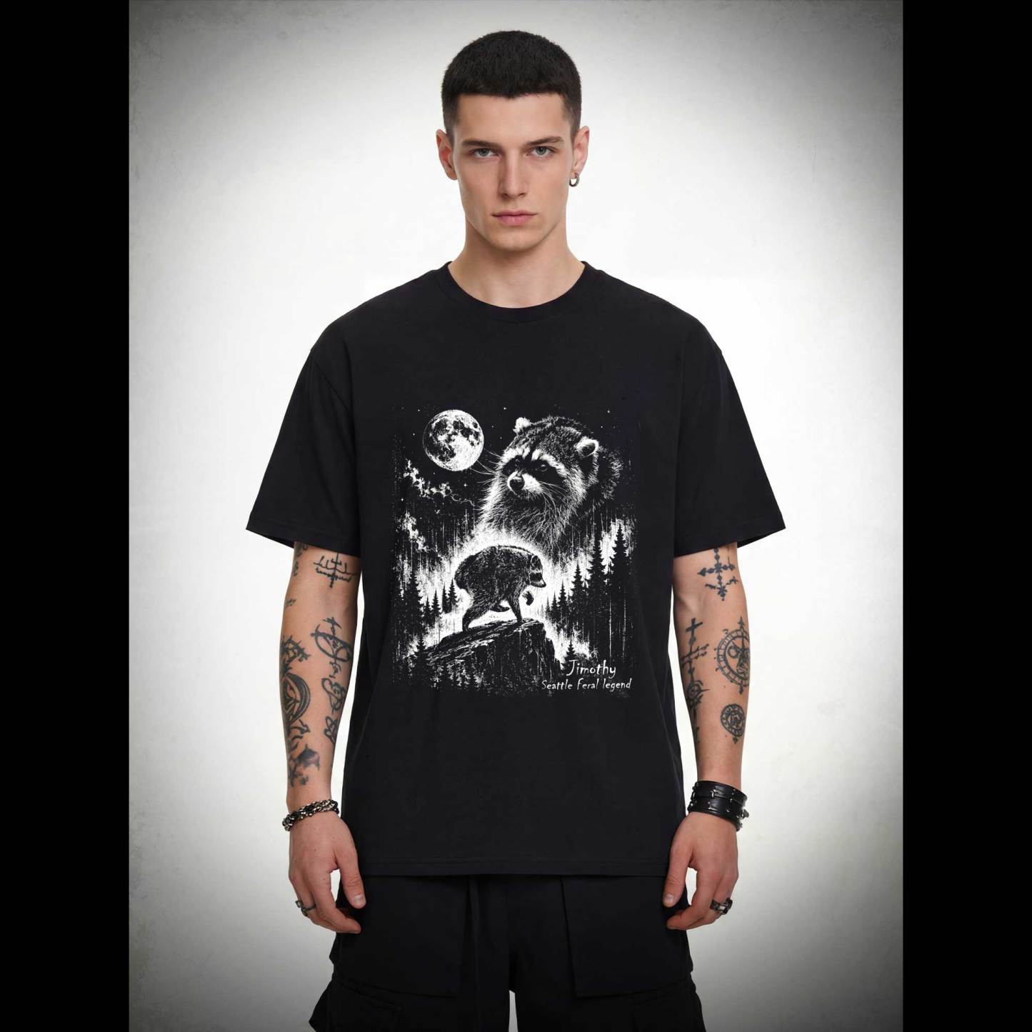 Vintage Jimothy Raccoon T-shirt