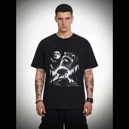Vintage Jimothy Raccoon T-shirt