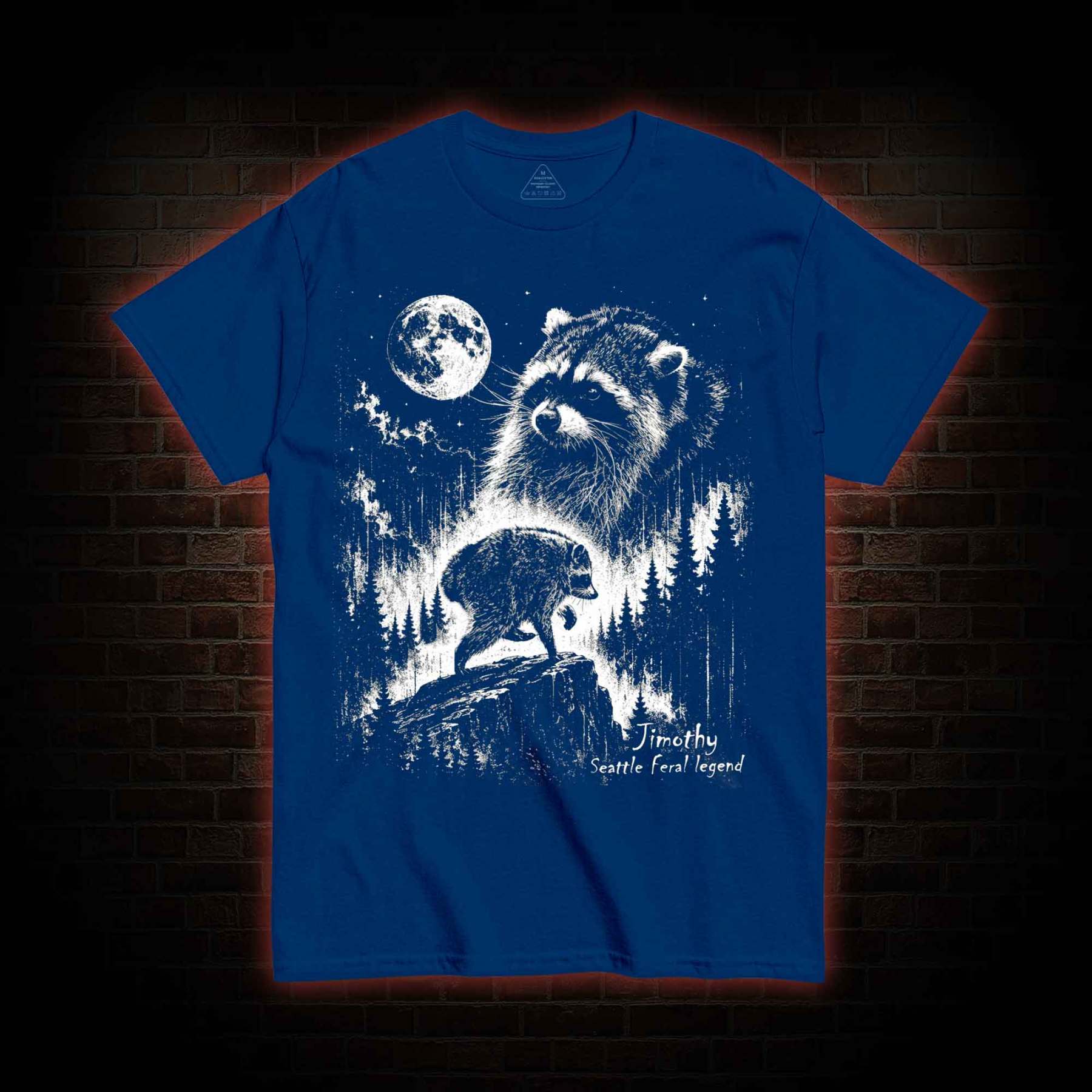 Vintage Jimothy Raccoon T-shirt
