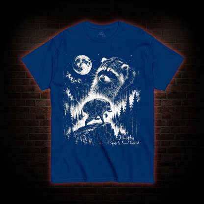 Vintage Jimothy Raccoon T-shirt