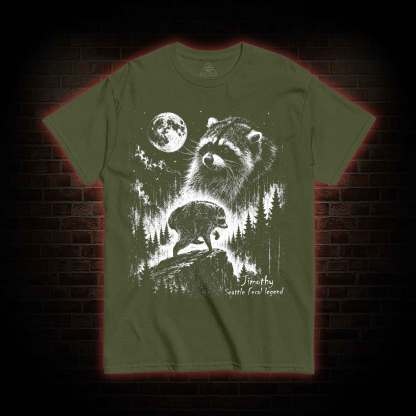 Vintage Jimothy Raccoon T-shirt