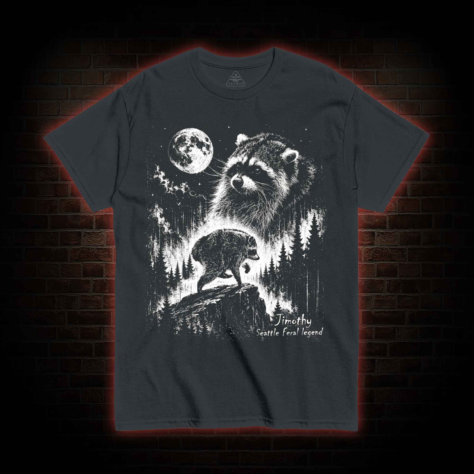 Vintage Jimothy Raccoon T-shirt