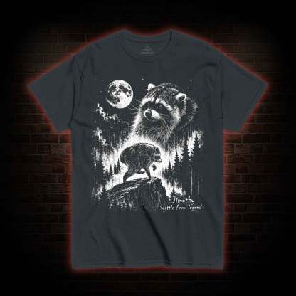 Vintage Jimothy Raccoon T-shirt