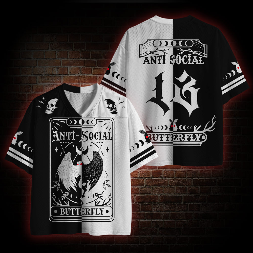 Anti-Social Butterfly Mesh Jersey