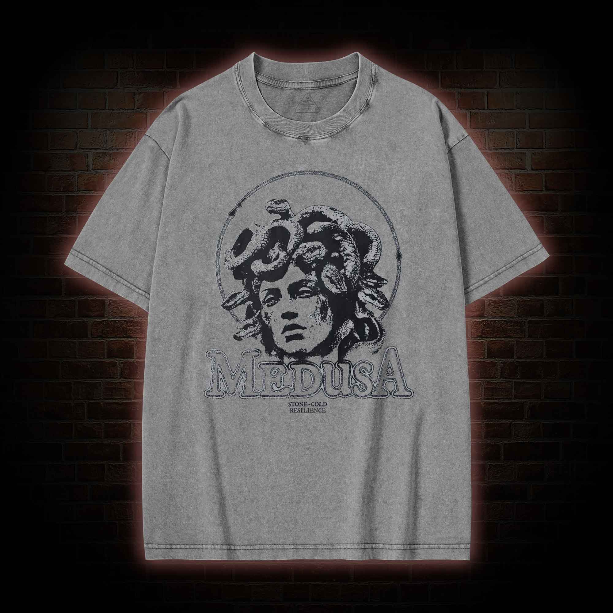 Medusa Stone Washed T-shirt