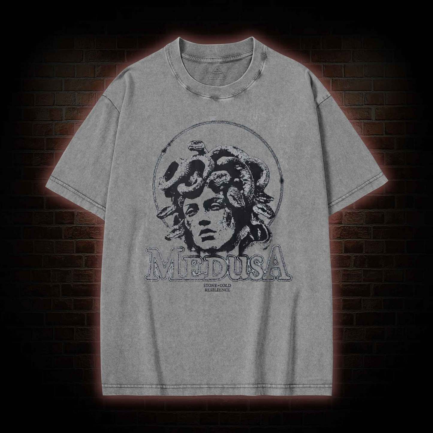 Medusa Stone Washed T-shirt