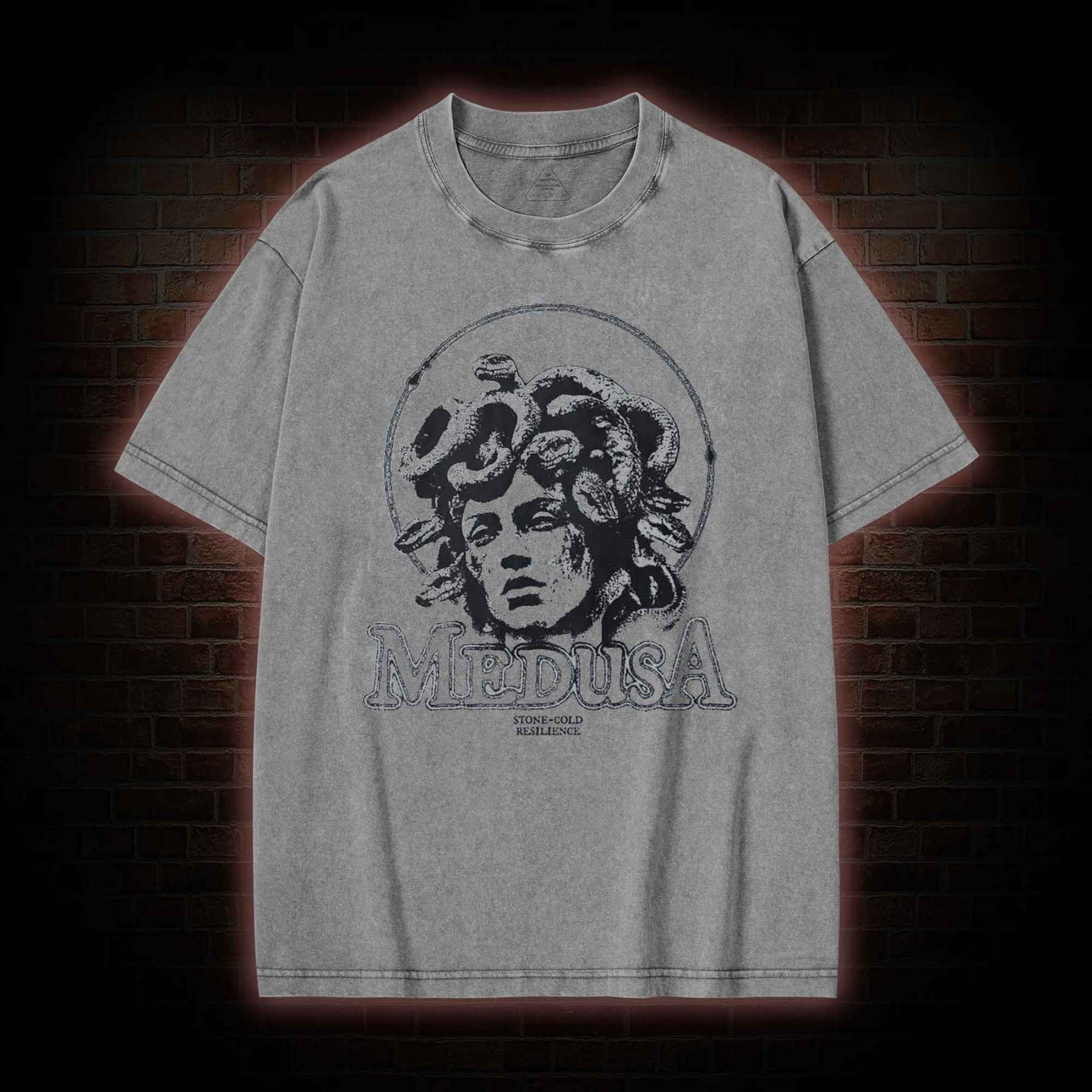 Medusa Stone Washed T-shirt